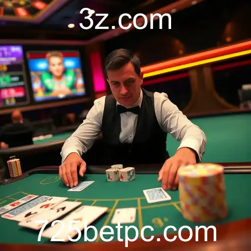 Explorando o Mundo do Cassino ao Vivo na Plataforma 725bet